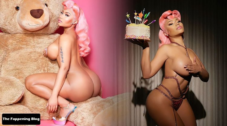 Best of Nicki minaj nude fappening