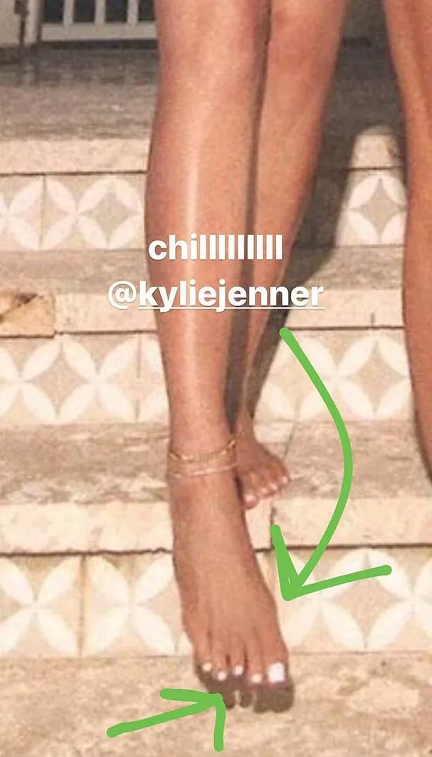 ana fahmi recommends Kendal Jenner Feet