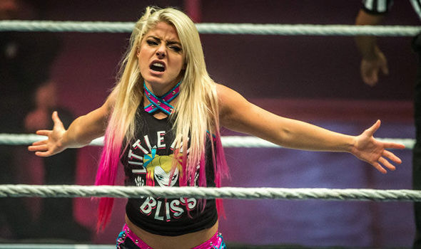 alexis vernon add photo alexa bliss vs trish stratus