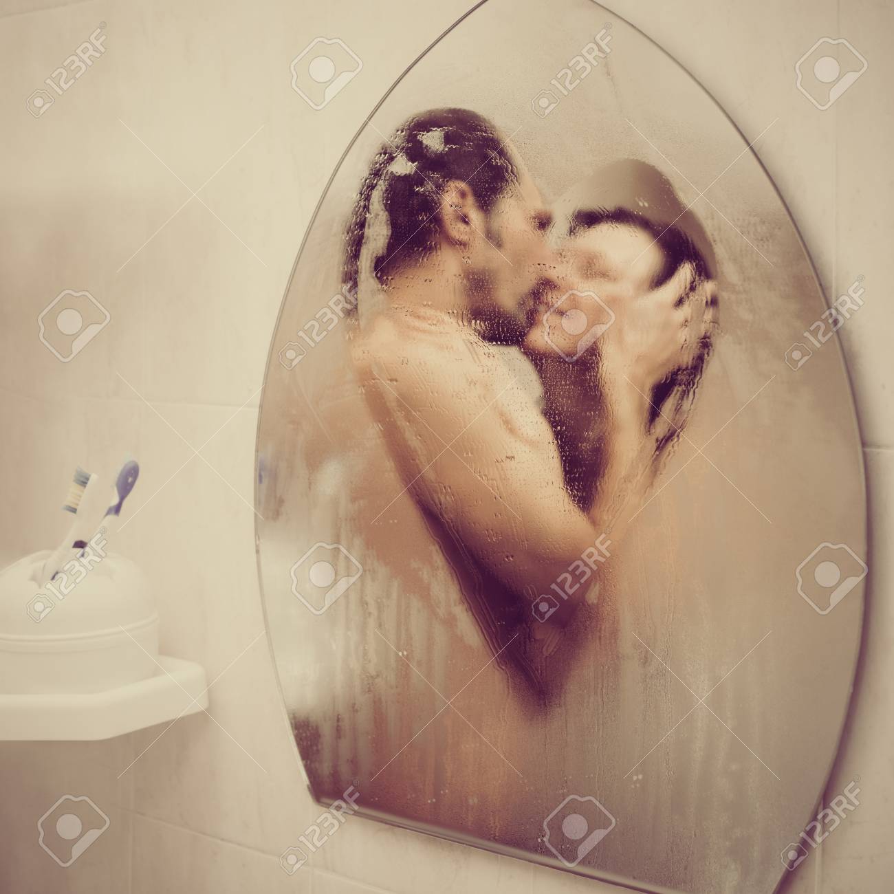 christina napoli share people kissing in the shower photos