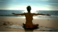 brittany cavin recommends Pure Nude Yoga Ocean Goddess