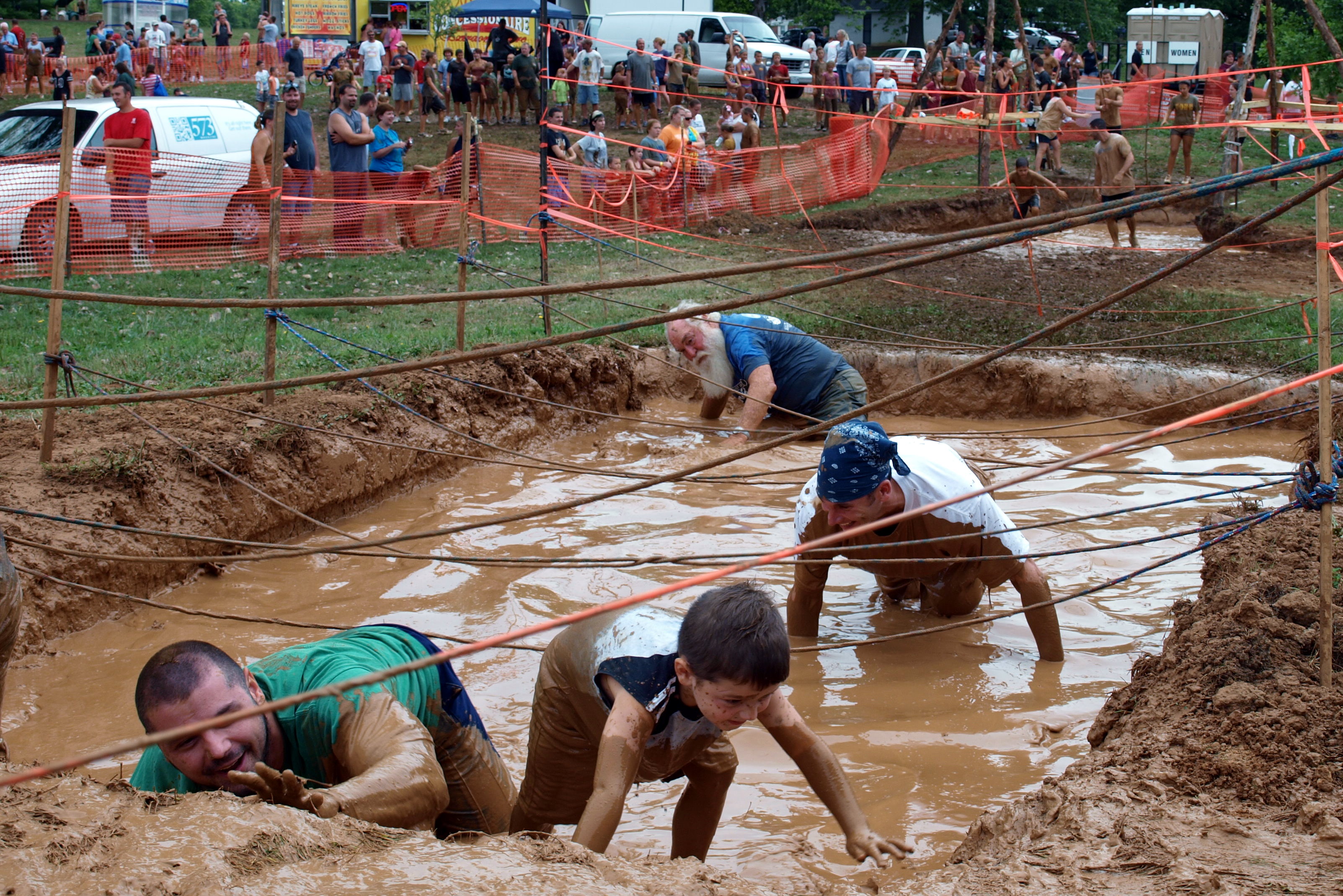 allyssa howard recommends girls flashing at mudfest pic