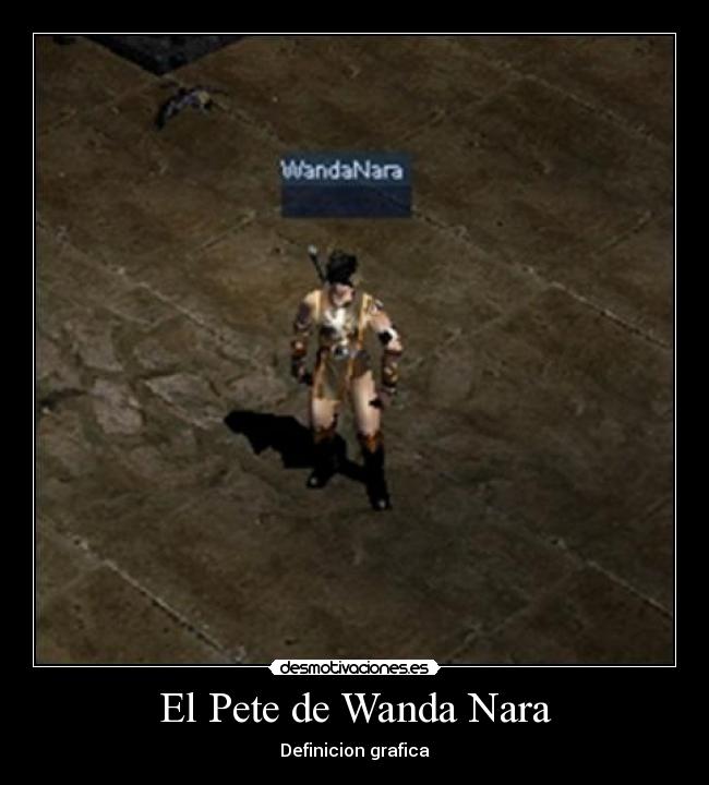 chanel grace recommends El Pete De Wanda