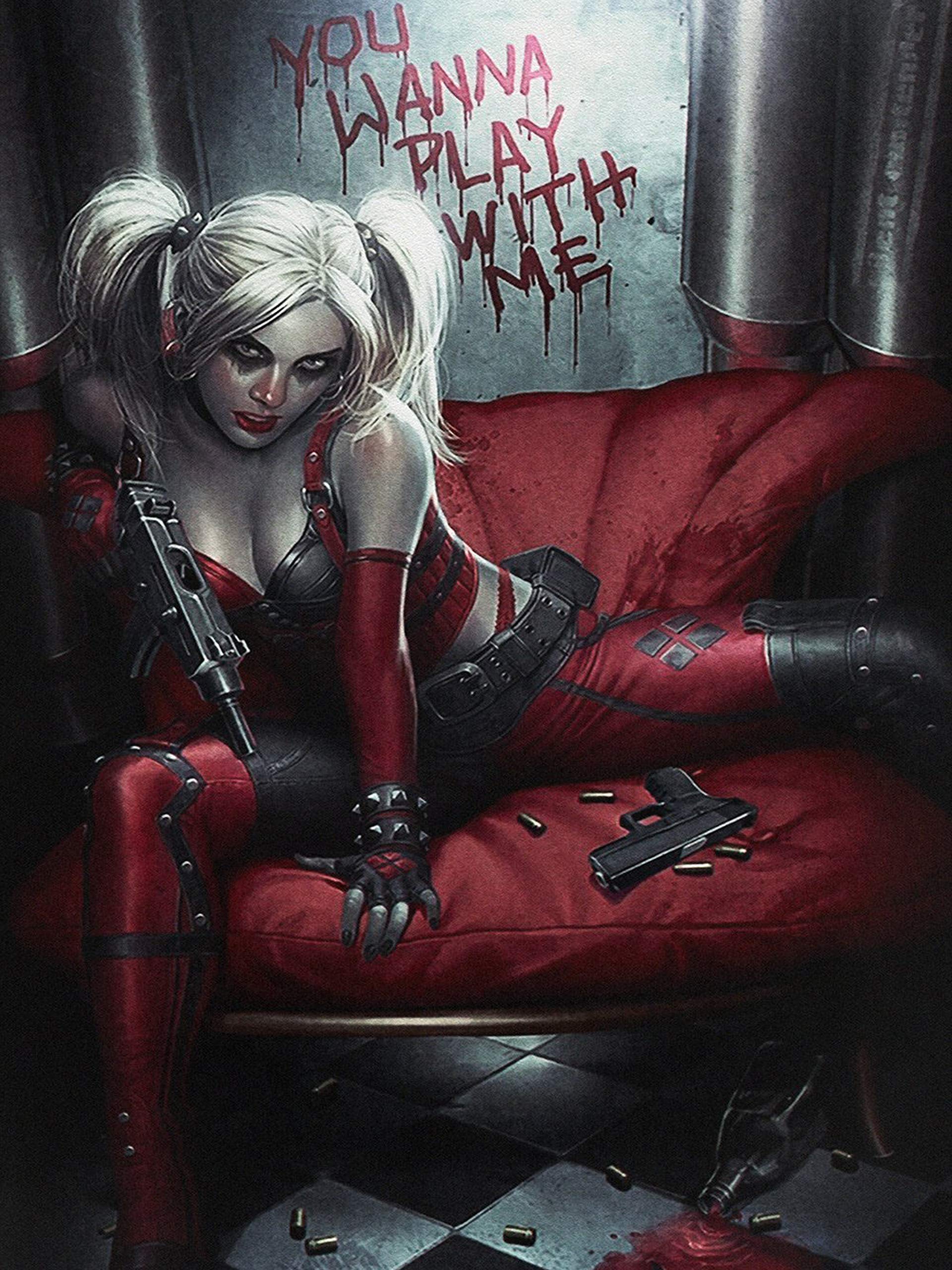 bevin allen share hot pictures of harley quinn photos