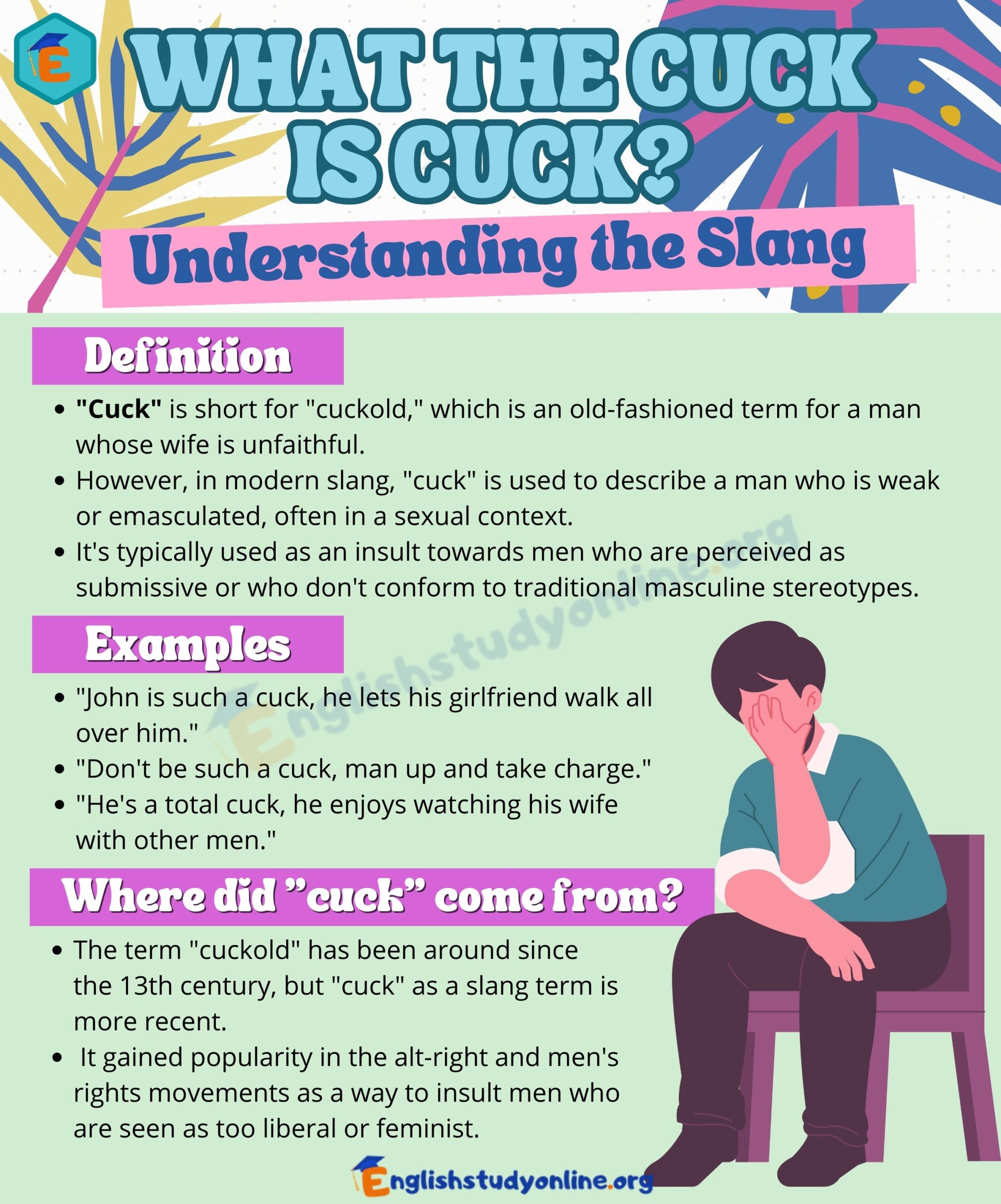 Best of Cuckquean meaning and pronunciation