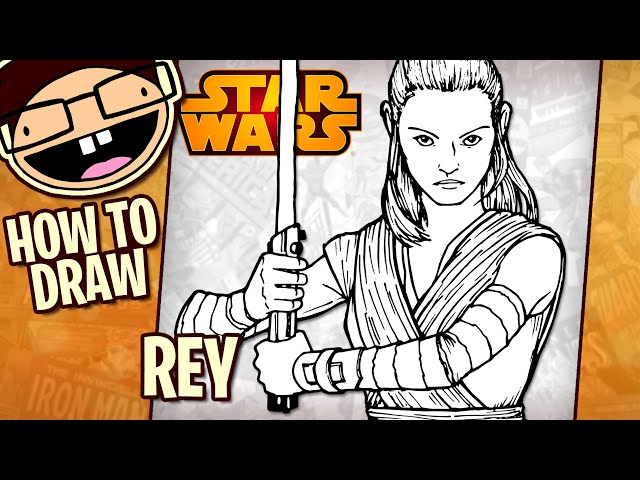 How To Draw Rey Star Wars bukkakebiz historyhtm
