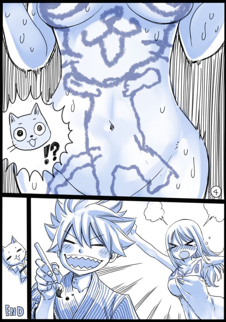 fairy tail characters naked
