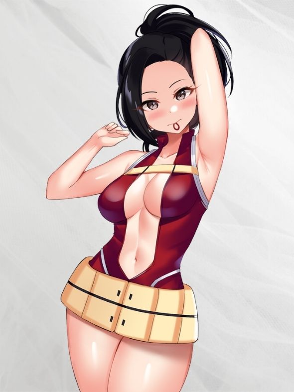 carrie clark recommends Momo Yaoyorozu Hot