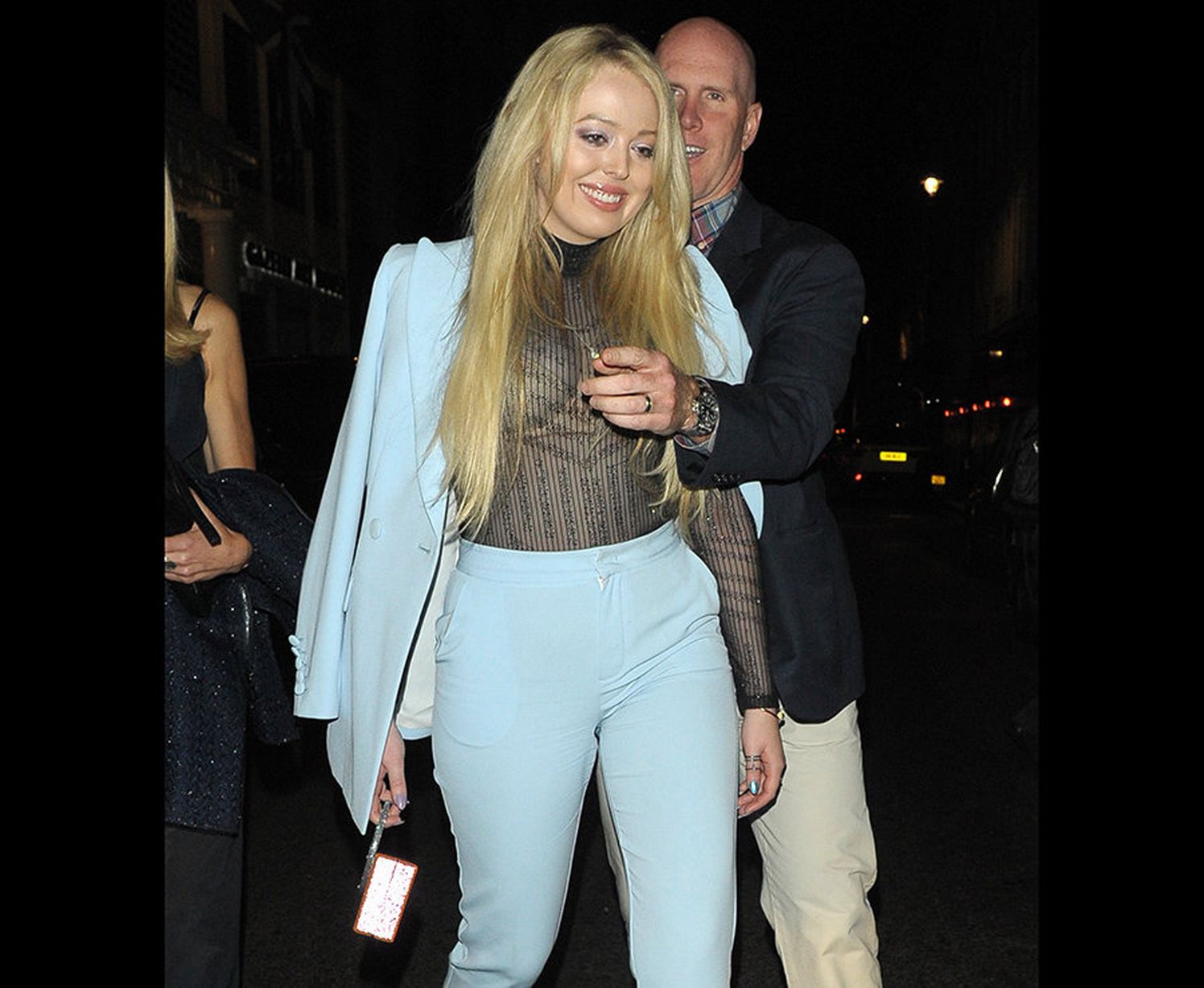 tiffany trump cameltoe