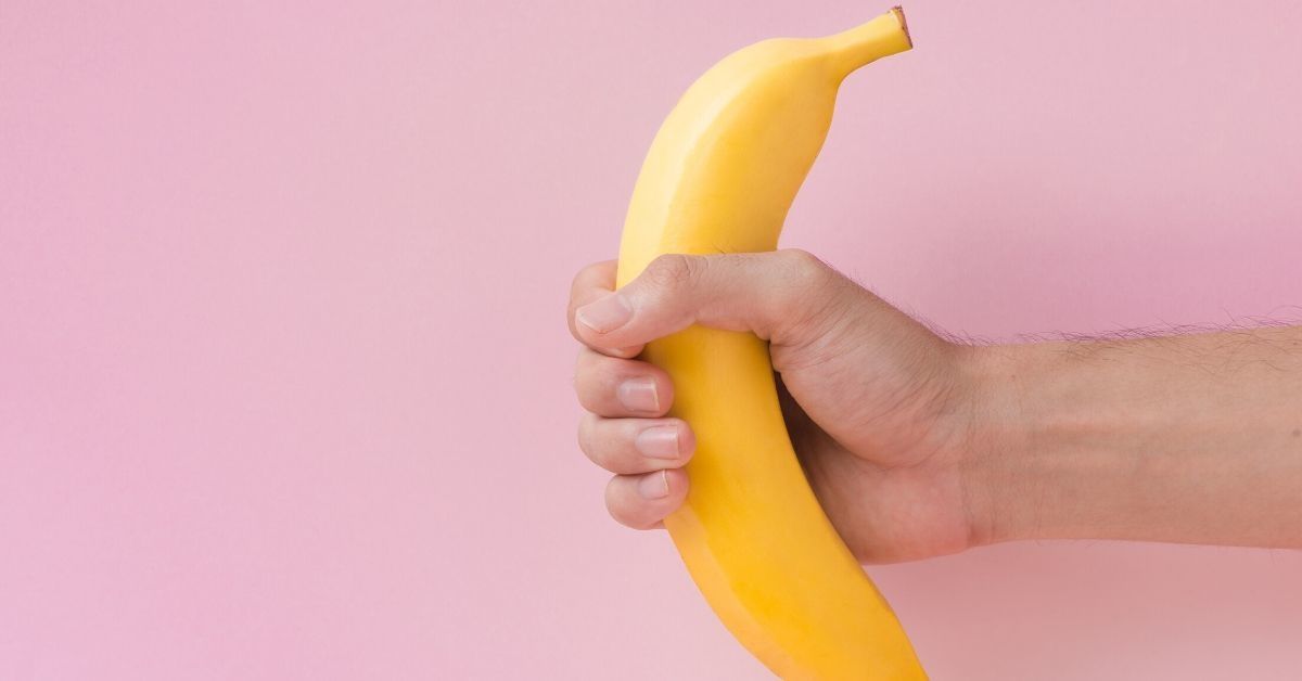 craig spero recommends Jerk Off With Banana