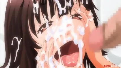 Best of Anime girl cum face