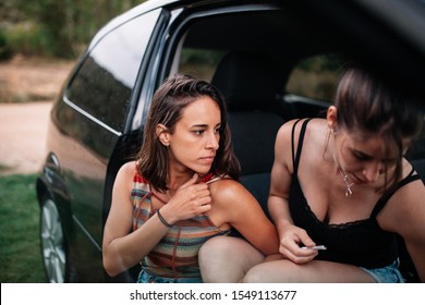 Black Lesbians In Car elbers mom
