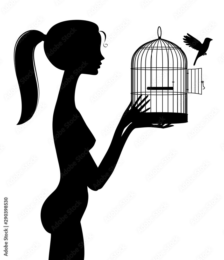 david tomita add photo naked girl in cage