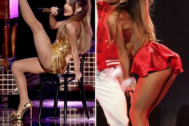 Ariana Grande Caught Naked fast fisting