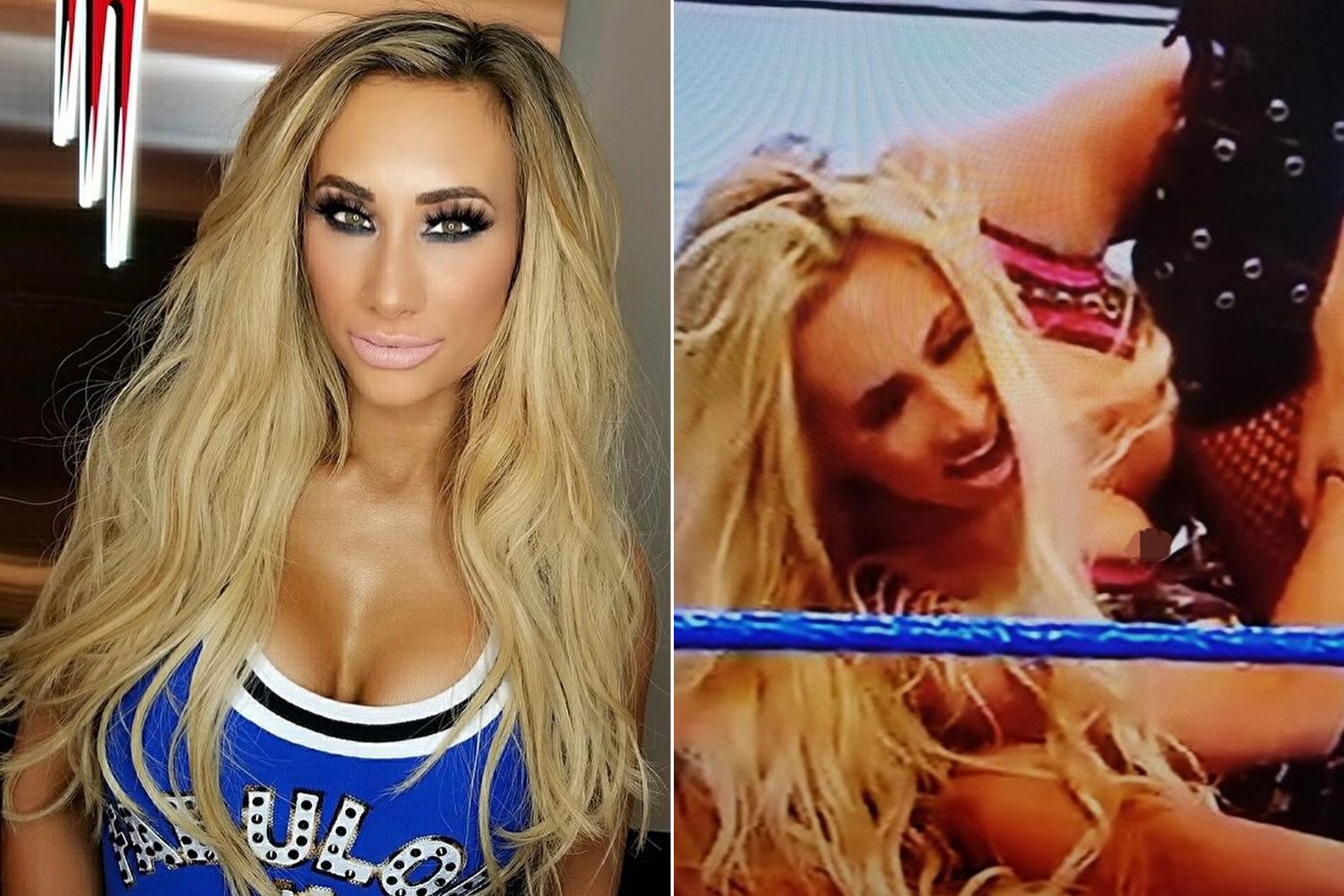 wwe diva carmella naked