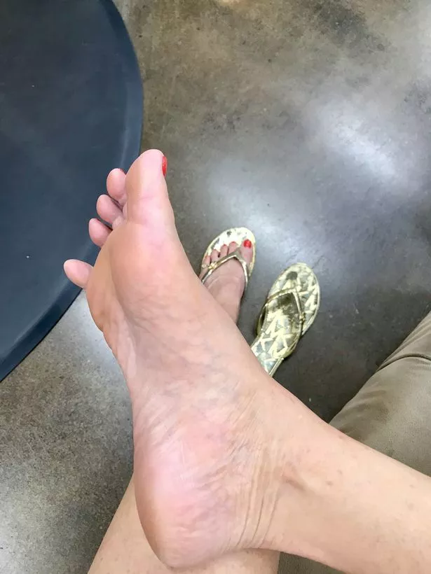 dianne chamberlain recommends foot fetish meet up pic