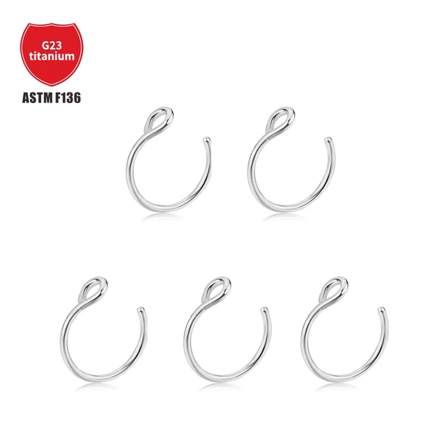 annie bartolata recommends fish hook nose ring pic