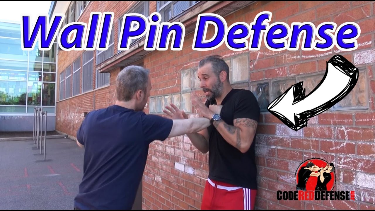 dell hall recommends how to pin someone against a wall pic