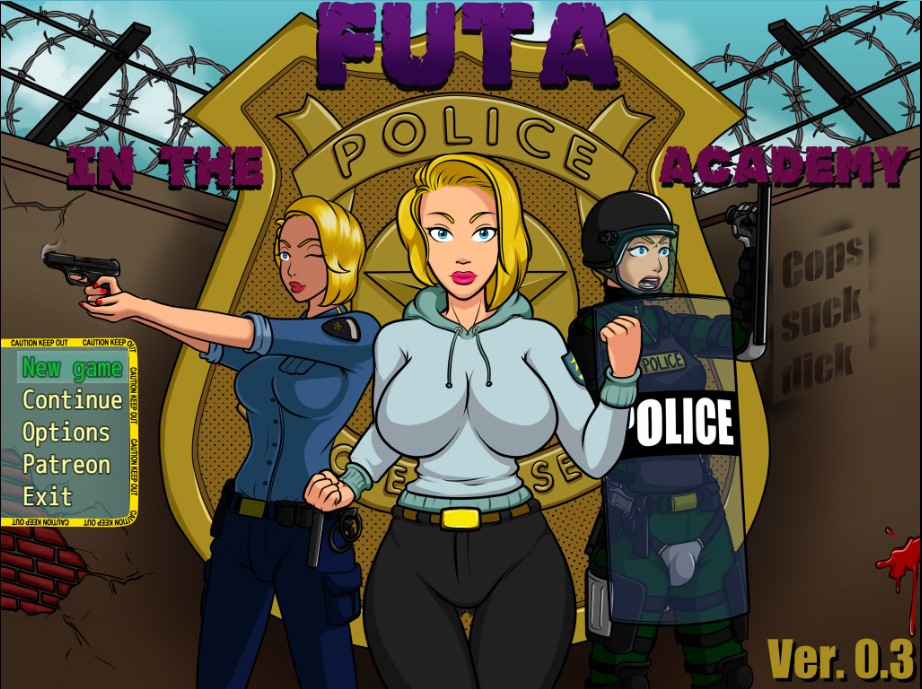 charles gantz add photo futa in police academy