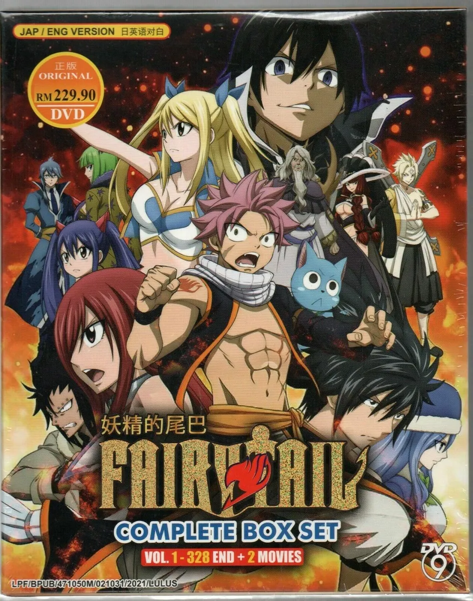 angelo perrone recommends Fairy Tail Eng Dub