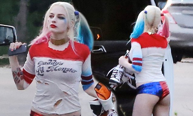 cinthya cabrales recommends harley quinn camel toe pic