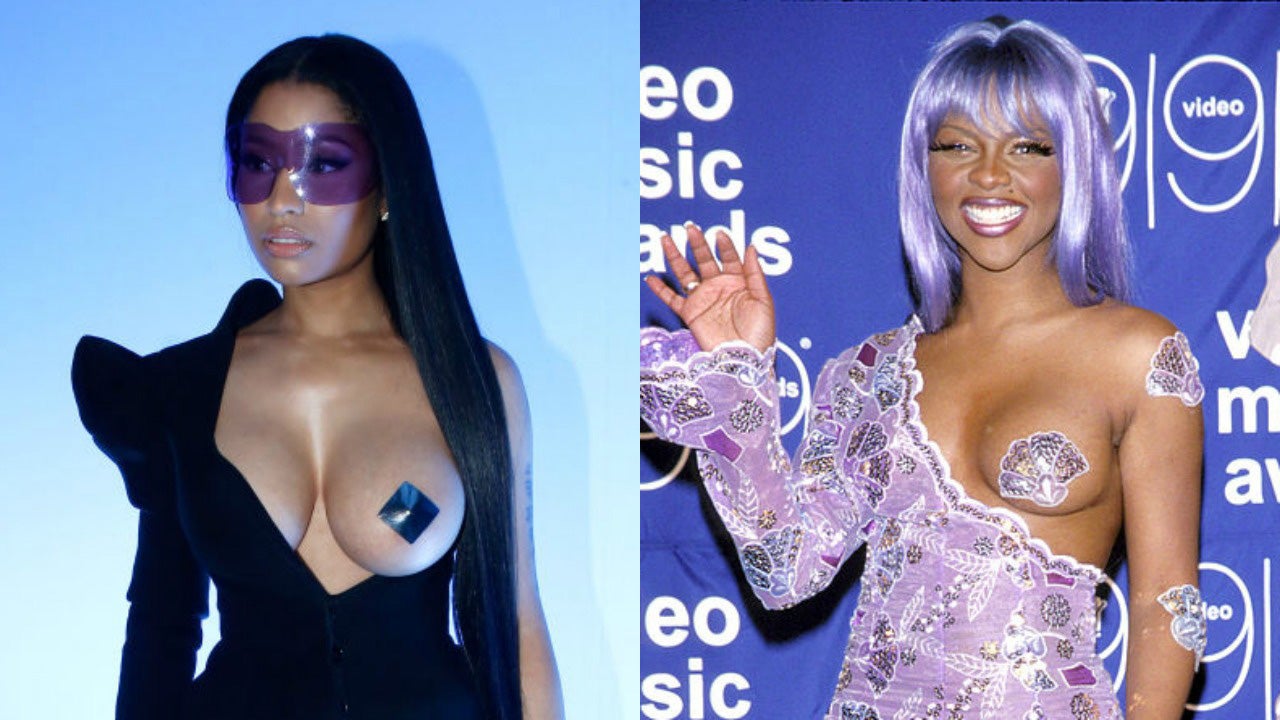 anabel juarez share nicki minaj shows tits photos