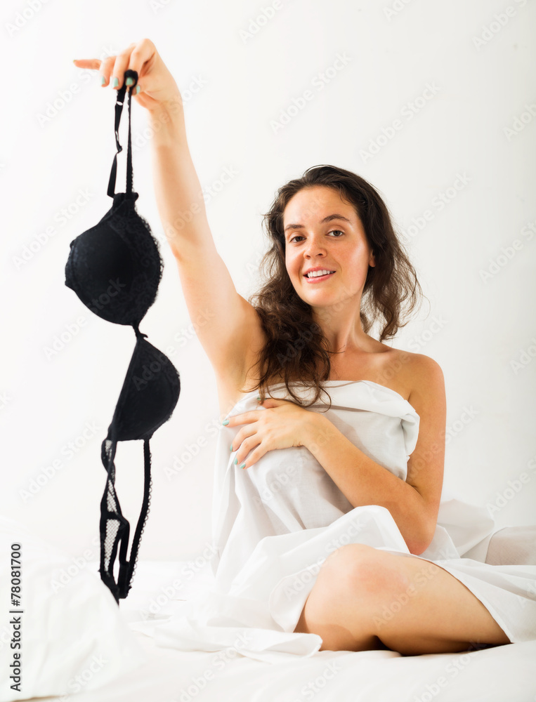 Best of Woman taking off her underwear