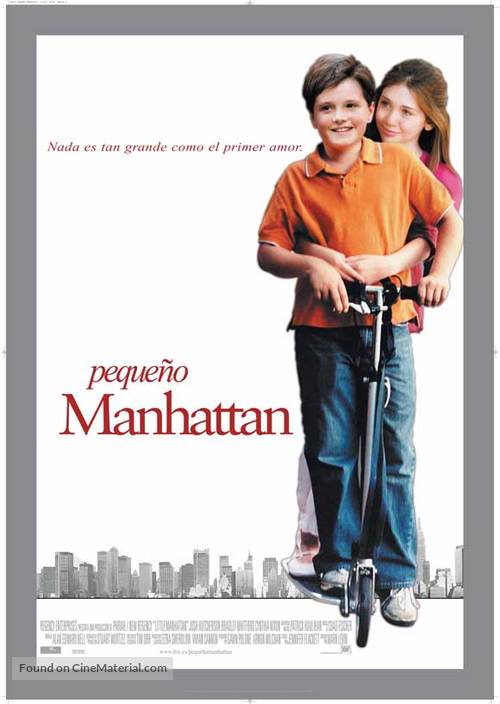 derick roxas recommends Little Manhattan Full Movie
