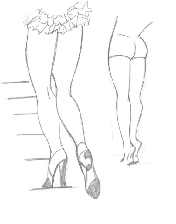 How To Draw Sexy Legs pictures luscious