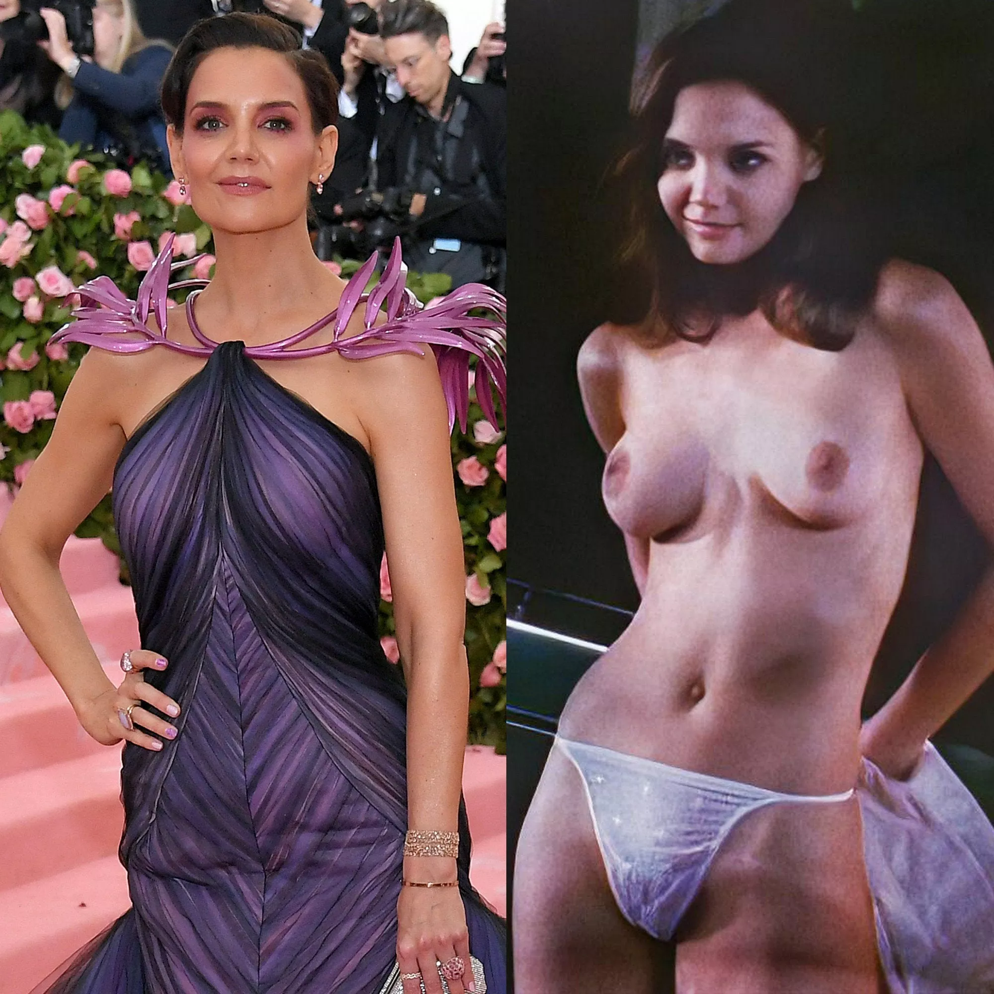 bob sjoberg recommends katie holmes nude pictures pic