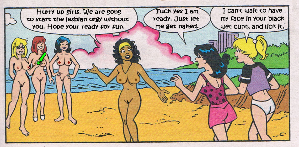 dominique stenson recommends betty and veronica naked pic