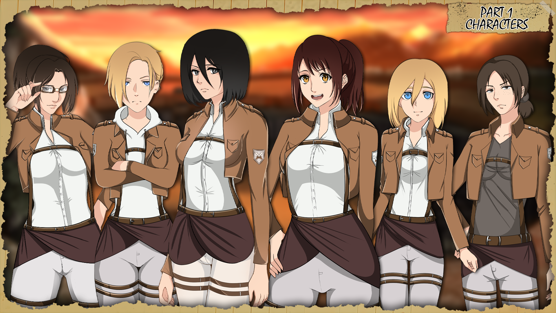 attack on titan sex simulator