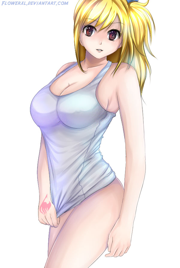 Best of Sexy lucy heartfilia