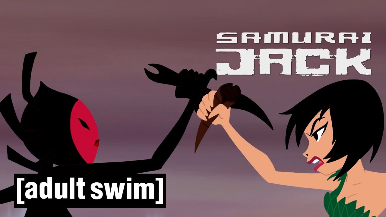 angie rayo recommends Ashi Samurai Jack Nude