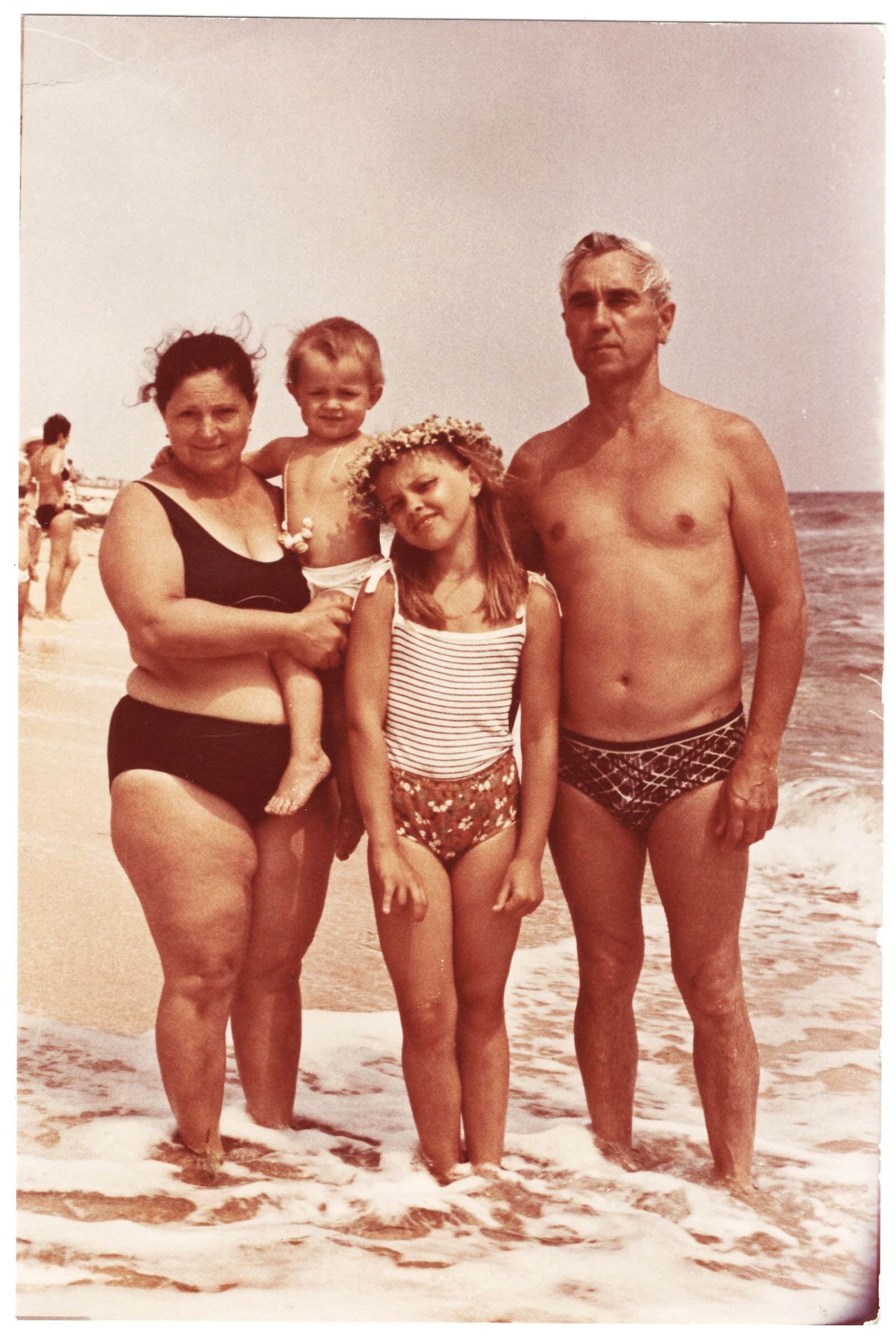 Best of Retro family nudism