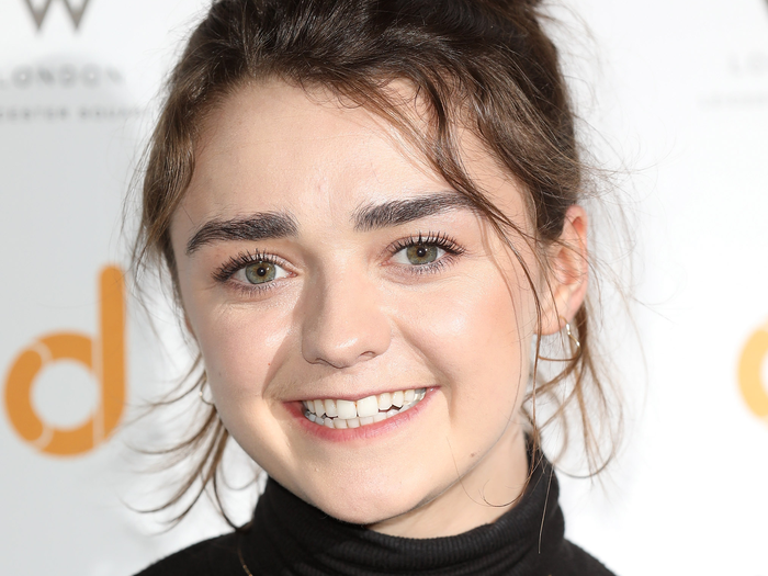 Best of Maisie williams nude videos