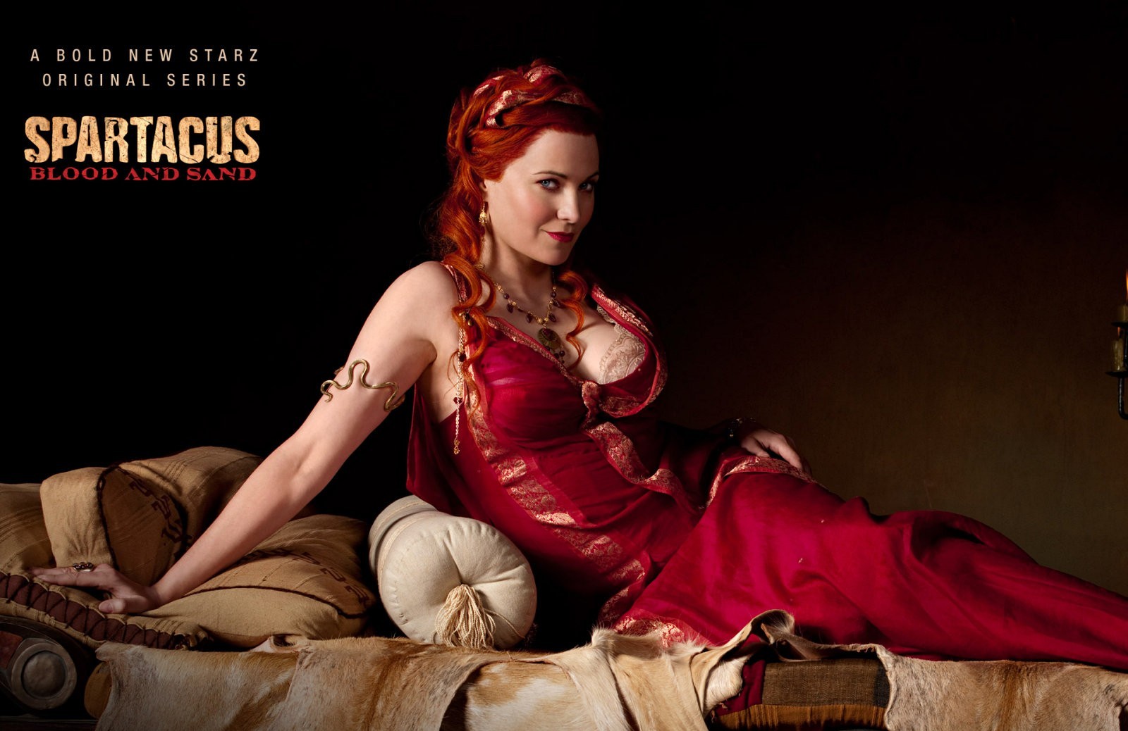 aysen osman recommends lucy lawless spartacus scene pic