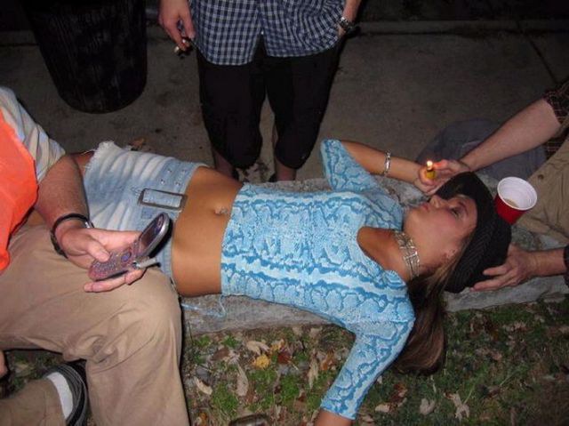 photos of drunk girls