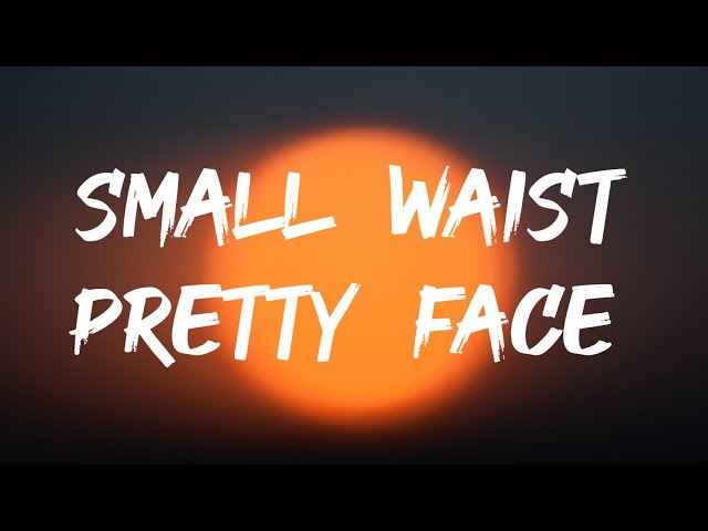 adam niko recommends Small Waist Pretty Face Lyrics