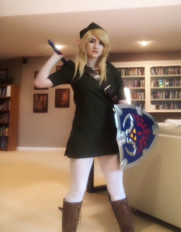 girl link cosplay