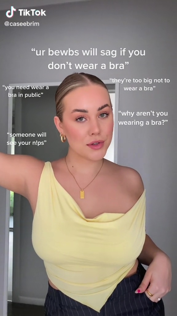 dana stanfill recommends not wearing a bra in public pic