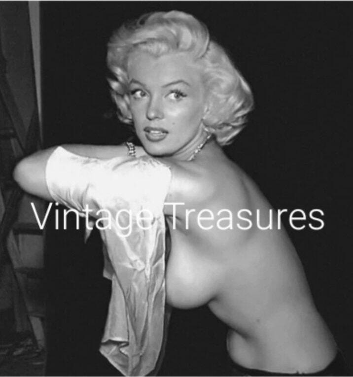 carla ghandour recommends Marilyn Monroe Topless