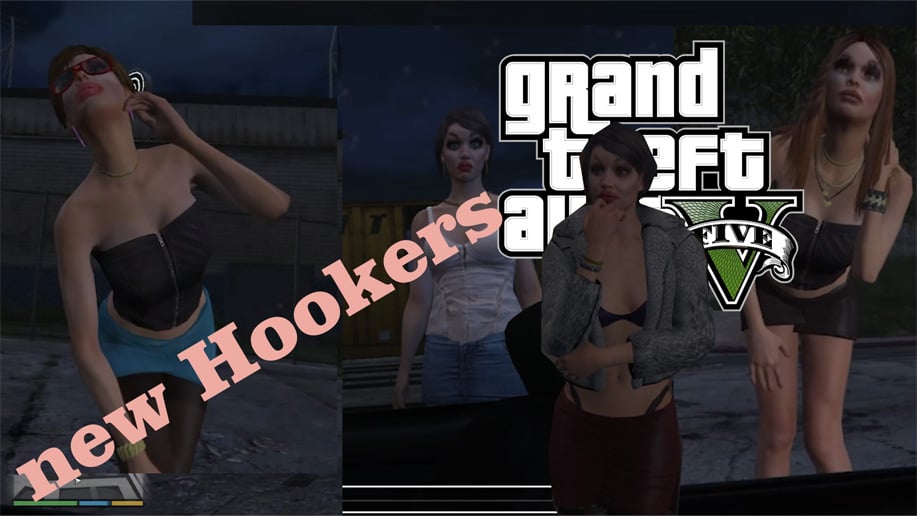 amanda nesmith recommends hookers in gta v pic