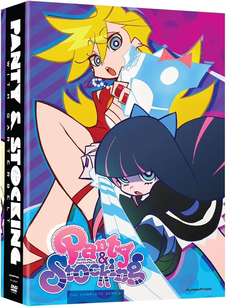 barney fawcett recommends panty and stocking intro pic