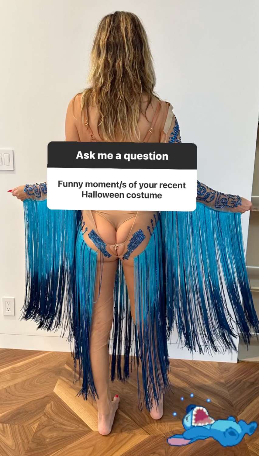 brenan swartz add photo heidi klum nude ass