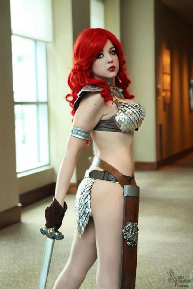 connie shively share red sonja hot cosplay photos
