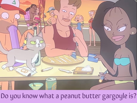 peanut butter gargoyle