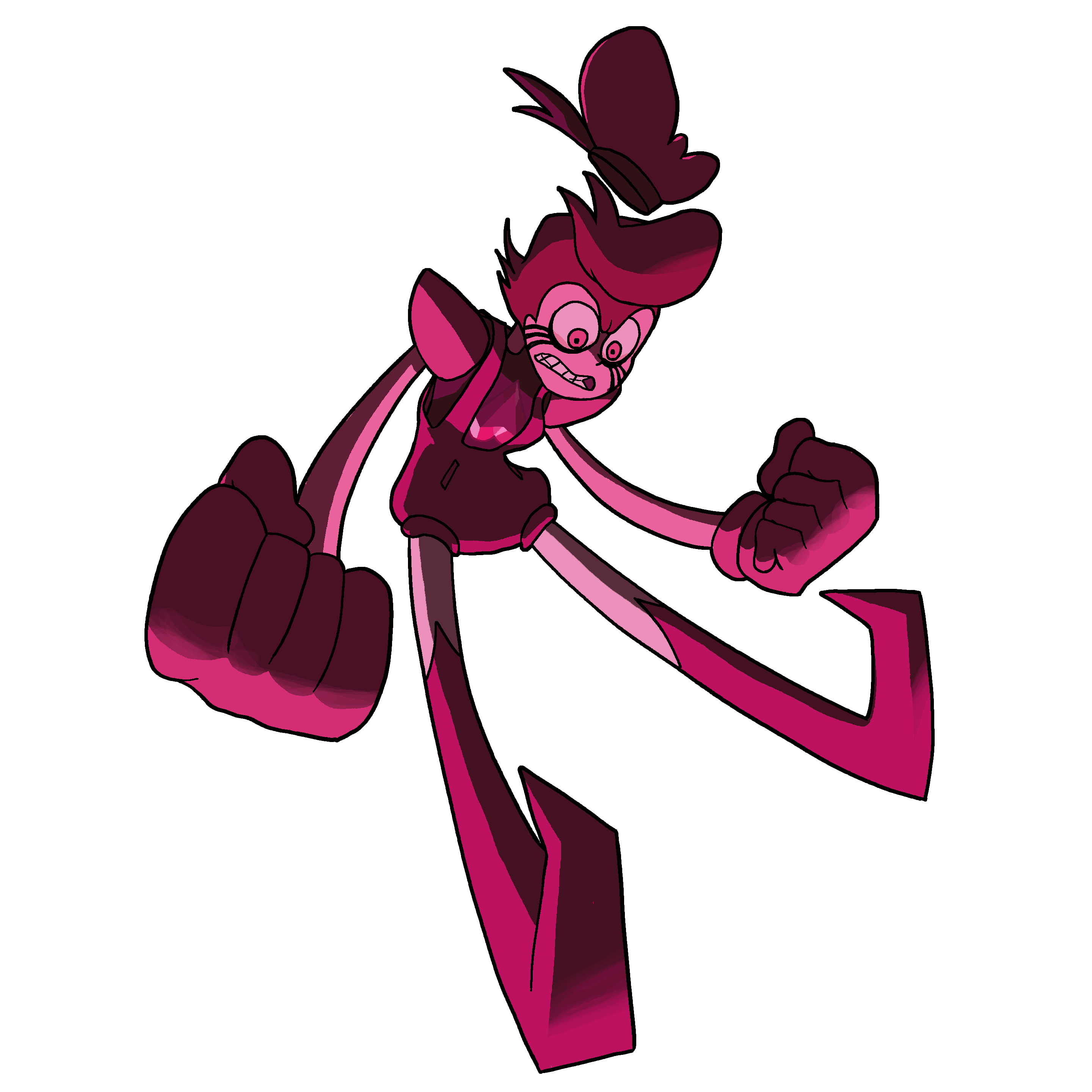 ann boyette share images of spinel from steven universe photos
