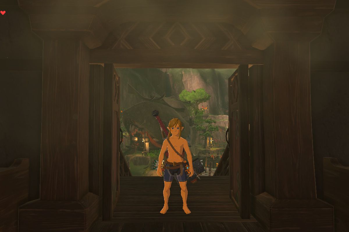 alex adelman recommends breath of the wild link nude pic