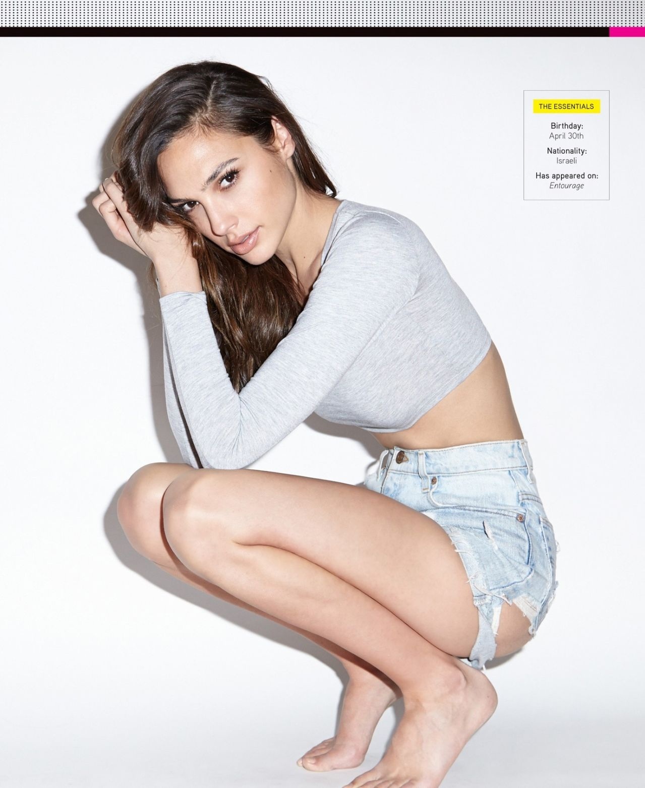 annemarie martinez share gal gadot nu photos